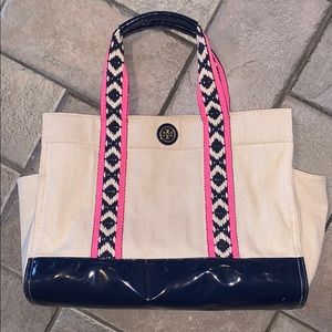 ‼️price drop ⬇️Tory Burch tote bag